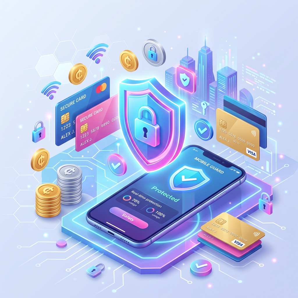 Nova mobile security illustration